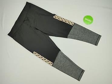 nowy lidl: Crivit, Legginsy Sportowe damskie, rozmiar 3XL — 2