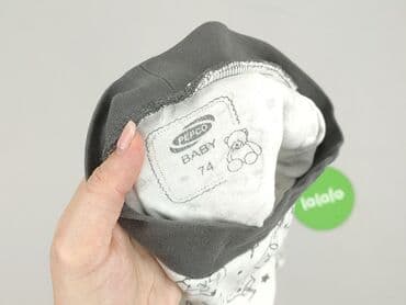 sukienki wizytowe dla dzieci: Sweatpants, Pepco, 6-9 months, condition - Perfect — 4