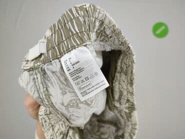 h m plus size tops: H&M, Material trousers for women, S — 4