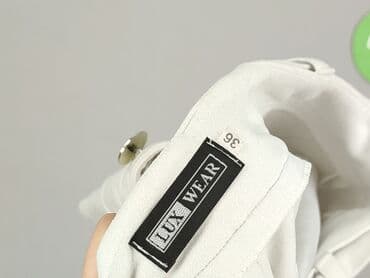 białe szorty damskie zara: Szorty damskie, rozmiar S — 4