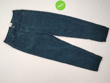 woskowane dżinsy: BDG Urban Outfitters, Spodnie materiałowe damskie, rozmiar S — 2
