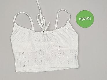 spodenki biale: Top damski, rozmiar S — 2