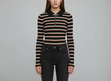 marynarka t shirt: Jennyfer, Damska koszulka polo, rozmiar S — 1