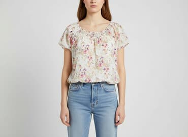 bluzki na wiosnę damskie: Women's blouse, size L — 1