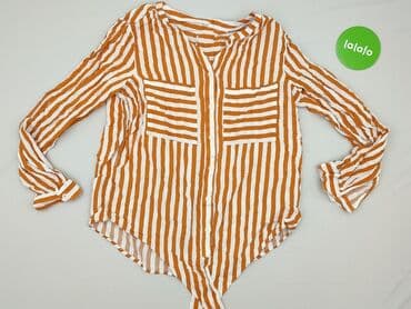 bluzki ze ściągaczem na dole: Gina Tricot, Bluzka damska, rozmiar M — 2