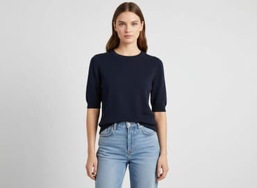sweter kopertowy wiązany zara: Zara, Sweter damski, rozmiar S — 1