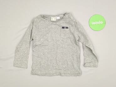 dopasowane sukienki: Bluza, Zara, 2-3 lat, 92-98 cm, stan - Idealny — 2