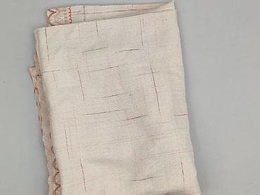 dekoracje na chrzest: Obrus 150 x 150, kolor - Beżowy, stan - Bardzo dobry — 1