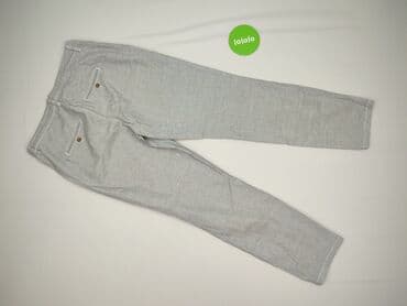 h m spodnie z rozszerzanymi nogawkami: H&M L.O.G.G., Spodnie materiałowe damskie, rozmiar L — 3