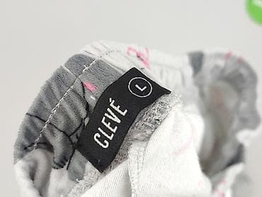 blue pajamas: Cleve, Spodnie do spania, rozmiar L — 4