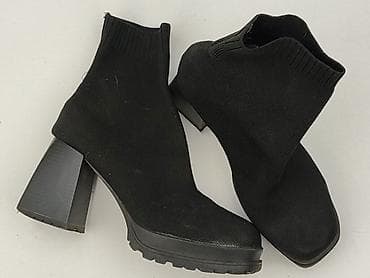 botki pull and bear: Botki damskie, rozmiar 41 — 1