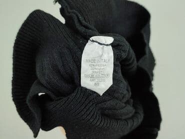 sweter z bufiastymi rękawami: Kardigan damski, rozmiar M — 5
