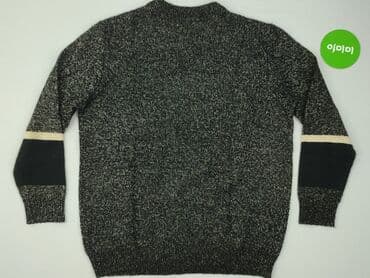 sweter w paski h: WOW, Women`s sweater, size 2XL (EU 44) — 3