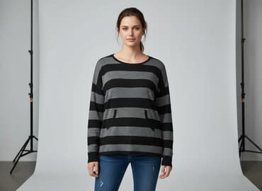 john lewis sweter damski: Sweter damski, rozmiar L — 1