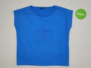 koszulka w panterkę sinsay: Top damski, S — 2