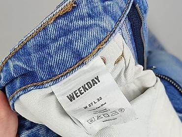 bf jeans: Weekday, Jeansy damskie, rozmiar S — 6