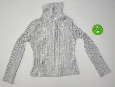 bluzki basic w paski: Golf damski, rozmiar S — 2