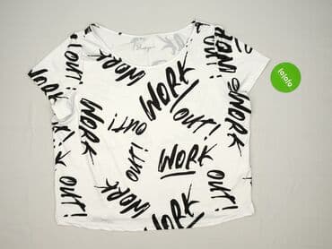 element t shirty: Sheego, T-shirt damski, rozmiar 4XL — 2