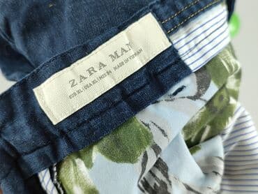 spodnie z lnu zara: Zara, Szorty dla mężczyzn, rozmiar XL — 6