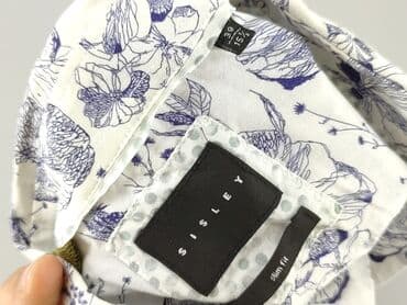 biała koszula damska z aplikacją: Sisley, Сорочка жіноча, розмір M на lalafo.pl — 5 biała koszula damska z aplikacją: Sisley, Сорочка жіноча, розмір M — 5