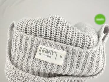 sweter dekolt serce: Infinity Woman, Sweter damski, rozmiar M — 4