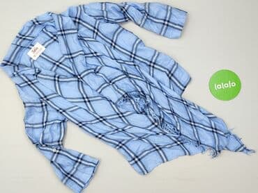 ponczo narzutka: Justice, Narzutka damska, rozmiar L — 2