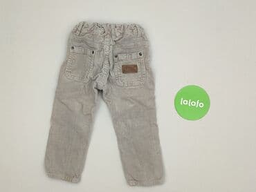 spodnie woskowane matowe: Jeans, 1.5-2 years, 92, condition - Perfect — 3