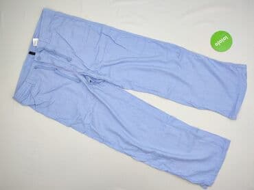 woskowane spodnie z wysokim stanem h m: H&M, Spodnie dla mężczyzn, rozmiar L — 2