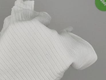 obcisla biale bluzki: Sinsay, Bluzka damska, rozmiar M — 5