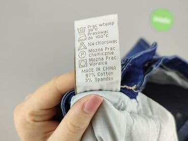 jeansy damskie włoskie: Jeansy damskie, rozmiar S — 5