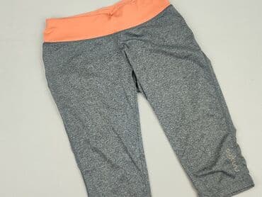 legginsy zimowe do biegania: Spodnie 3/4 damskie, rozmiar S — 1