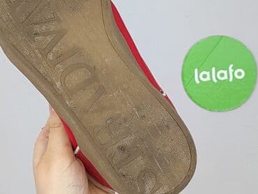 stradivarius pomarańczowe buty na obcasie: Stradivarius, Sneakersy damskie, 38 — 6