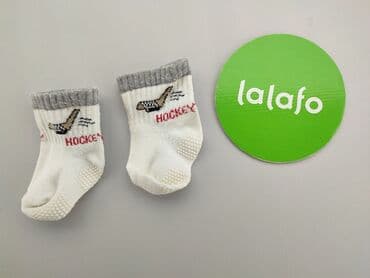 krótkie spodenki niemowlęce 74: Socks, 13–15, condition - Very good — 3
