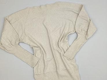 sweter z golfem oversize: Tunika damska, rozmiar M — 1