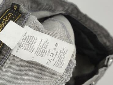 ccc srebrne buty: Bpc bonprix collection, Jeansy damskie, M — 5