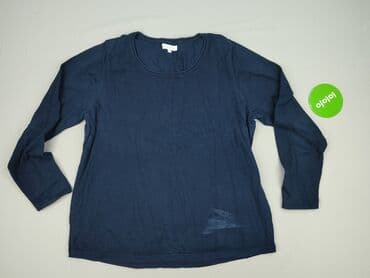 marynarka damska w jodełkę: YAS, Bluzka damska, rozmiar 2XL — 2