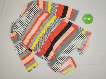 kurt cobain sweter w paski: Lucky Brand, Kardigan damski, M — 3