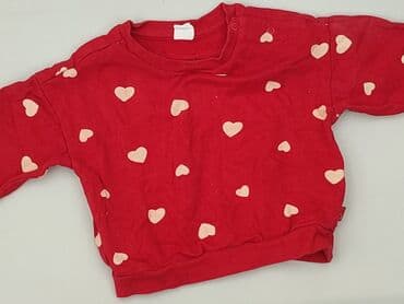 c and a bluza: Sweatshirt, Cool Club, 9-12 months, condition - Very good — 1
