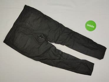 srebrne spodnie mohito: Mohito, Spodnie materiałowe damskie, rozmiar M — 3