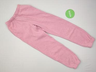 czarne dresy hm: Gina Tricot, Spodnie dresowe damskie, rozmiar 2XS — 2