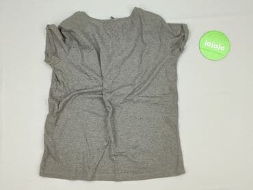 koszulka w leniwce: Sinsay, T-shirt damski, rozmiar S — 3