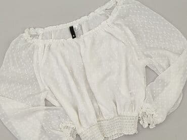 bluzki damskie dopasowane: H&M, Bluzka damska, rozmiar XS — 1