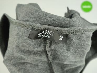 t shirty damskie oversize allegro: Basic, T-shirt damski, XS — 4