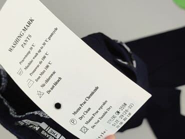 majtki nautica: Denim, Spodnie materiałowe damskie, rozmiar M — 5