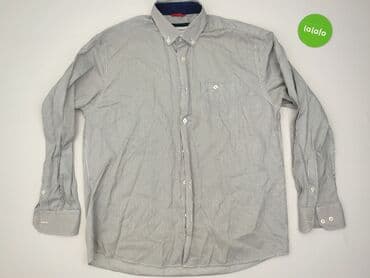 купити штани чоловічі дешево: Shirt for men, L (EU 40), Pako Lorente, condition - Very good — 2