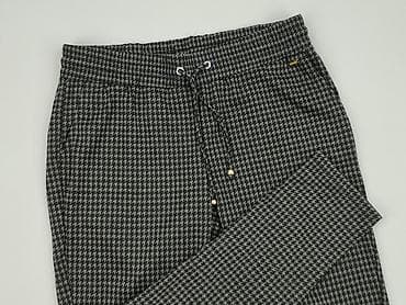 Material trousers for women, size L