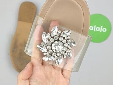 klapki zara z futerkiem: Zara, Klapki damskie, 37 — 5