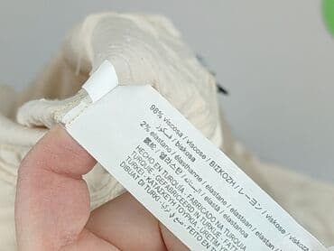 top srebrny zara: Zara, Spodnie materiałowe damskie, XS — 5