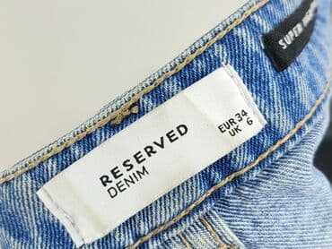 reserved jeansy damskie push up: DENIM JEANS, Jeansy damskie, rozmiar XS — 5