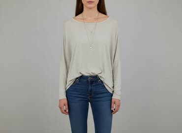 dluga bluzka do legginsow: Bluzka damska, rozmiar One size — 1